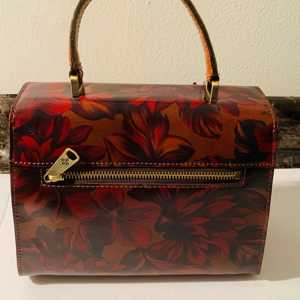Patricia Nash Chauny Satchel:  English Mums:  NWT - Picture 2 of 6